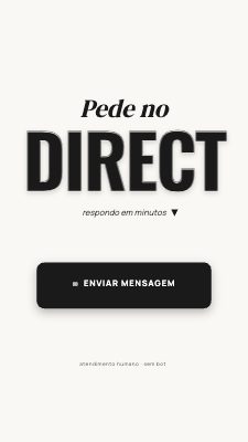 Pedido pelo Direct