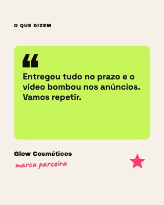 Depoimento de marca