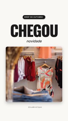 Boutique — Chegou Novidade