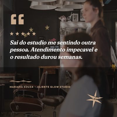 Depoimento de cliente