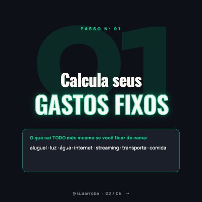 Reserva de Emergência em 4 Passos