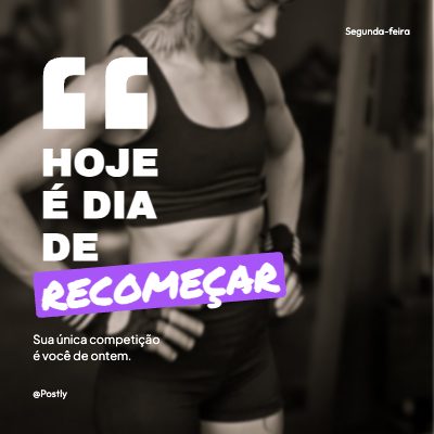 Segunda da Motivação