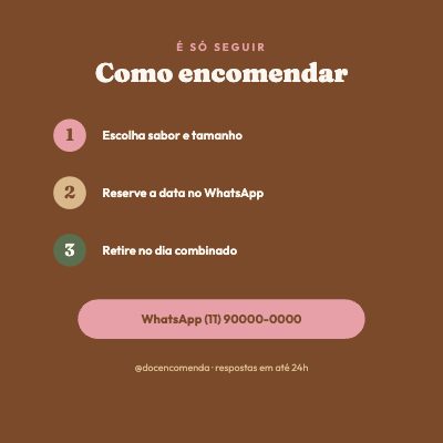 Como Encomendar