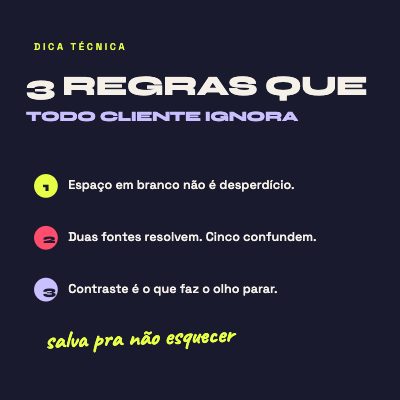 Capa de identidade